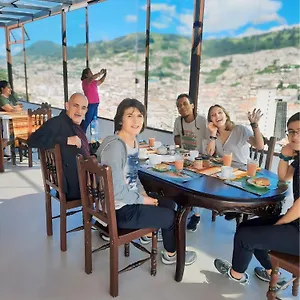  Pensión La Terraza - Roof Terrace Overlooking The North And Historic Centre
